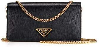 prada 1bp021|Prada Womens Miniborse Black Vitello Move Small Leather .